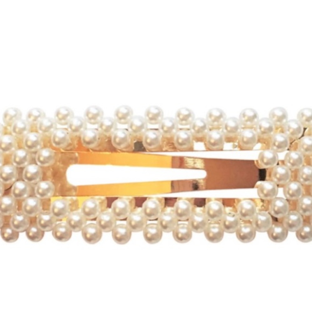 Large Pearl Snap Clips Set of 2 NEW